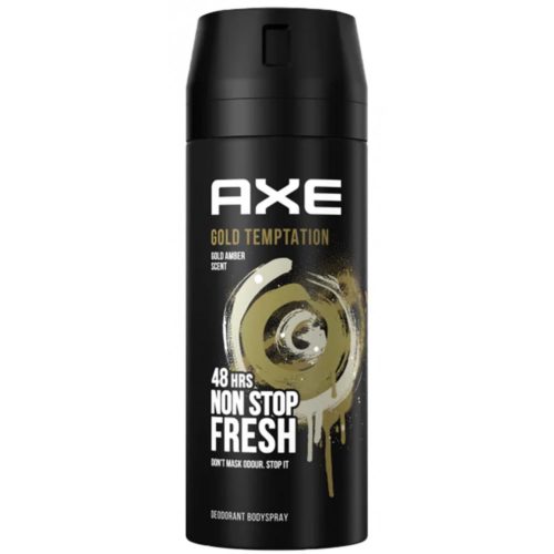 DESODORIZANTE SPRAY GOLD TEMPTATION AXE 150ML