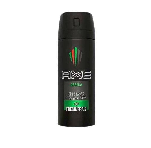 DESODORIZANTE SPRAY AFRICA AXE 150ML