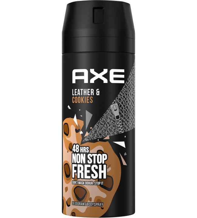DESODORIZANTE AXE LEATHER&COOKIES APRAY 150ML