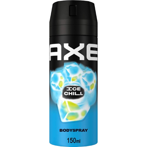 DESODORIZANTE SPRAY ICE CHILL AXE 150ML