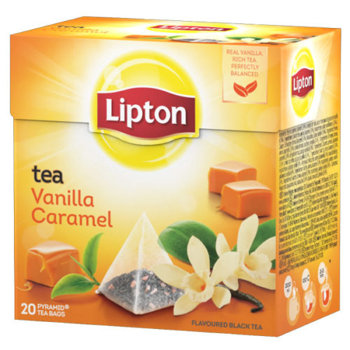 CHA LIPTON BAUN&CARAMELO 20SAQ