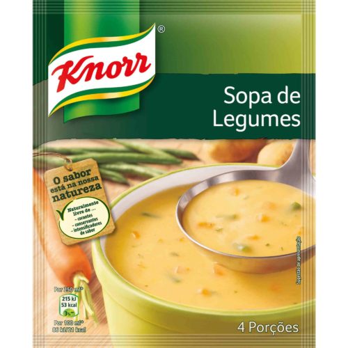 SOPA LEGUMES KNORR 105GR