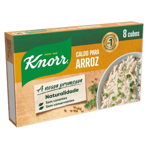 CALDOS KNORR ARROZ 8 CUBOS