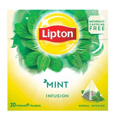 INFUSÃO LIPTON MENTA 20SAQ