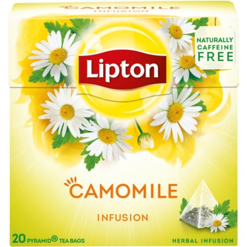 INFUSÃO LIPTON CAMOMILA PYRAMID 20SAQ