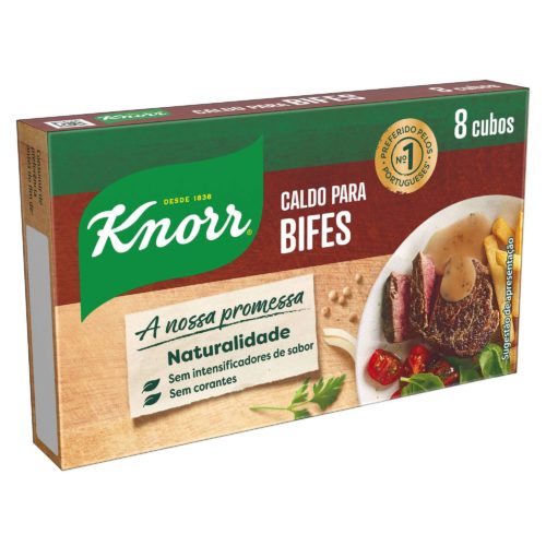 CALDOS KNORR P/BIFES 8 CUBOS
