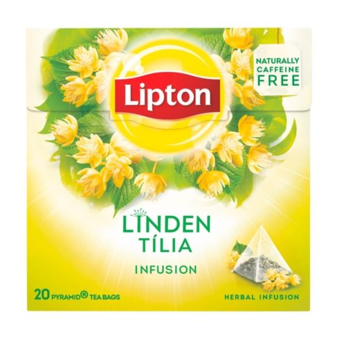 INFUSÃO LIPTON TILIA PYRAMID 20SAQ