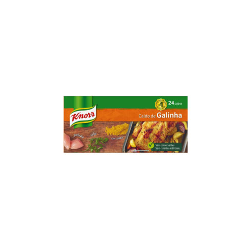 CALDOS KNORR GALINHA 24 CUBOS