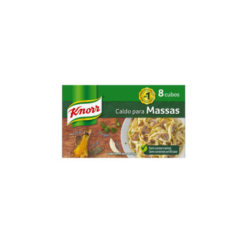 CALDOS KNORR MASSAS 8 CUBOS