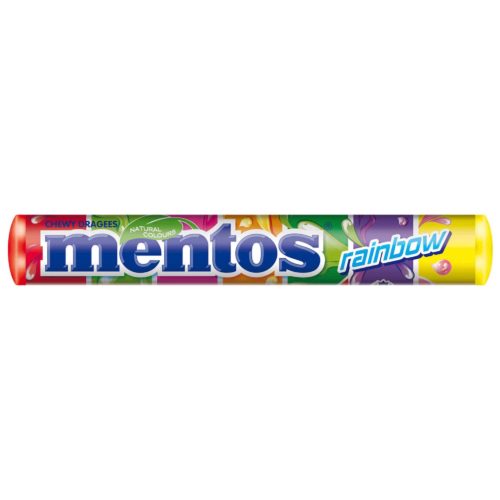 DRAGEIA MENTOS RAINBOW 37,5GR