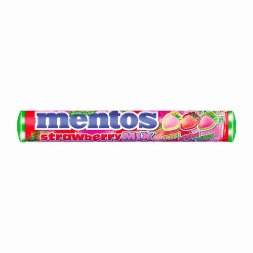 DRAGEIA MORANGO MIX MENTOS 37,5GR