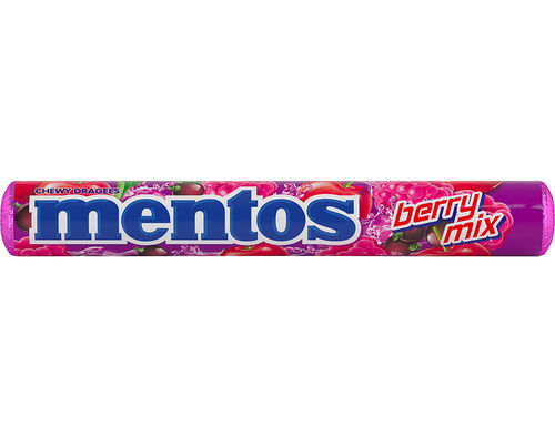 DRAGEIA MENTOS BERRY MIX 37,5GR