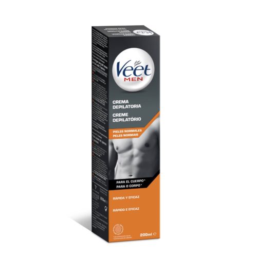 GEL VEET MEN DEPIL P/NORM 200ML
