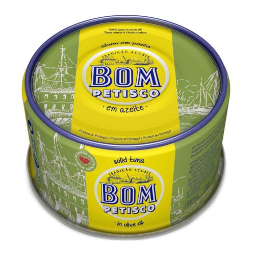 ATUM POSTA AZEITE BOM PETISCO 385GR