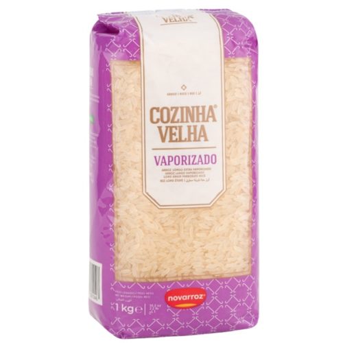 ARROZ VAPORIZADO COZINHA VELHA 1KG