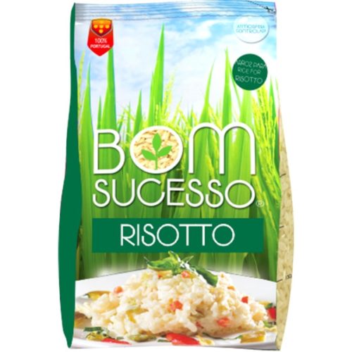 ARROZ RISOTTO BOM SUCESSO 1KG
