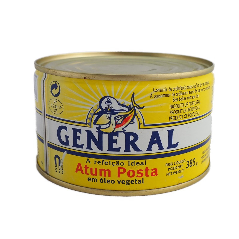ATUM EM OLEO GENERAL 385G