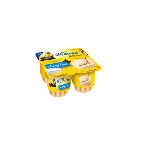 ARROZ DOCE A LEITEIRA 4X115G