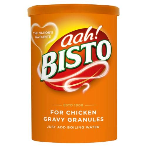 GRANULADO BISTO GALINHA GRAVY CHICKEN 190GR