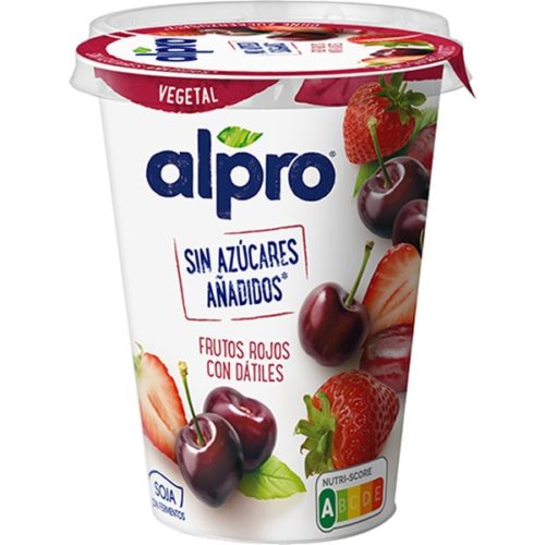IOGURTE SOJA FRUTOS VERMELHOS ALPRO 400GR