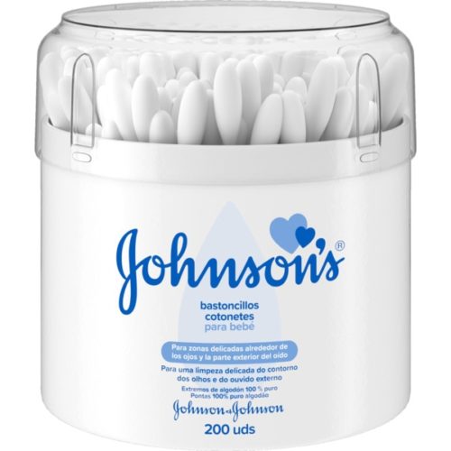 COTONETES JOHNSON 200UN
