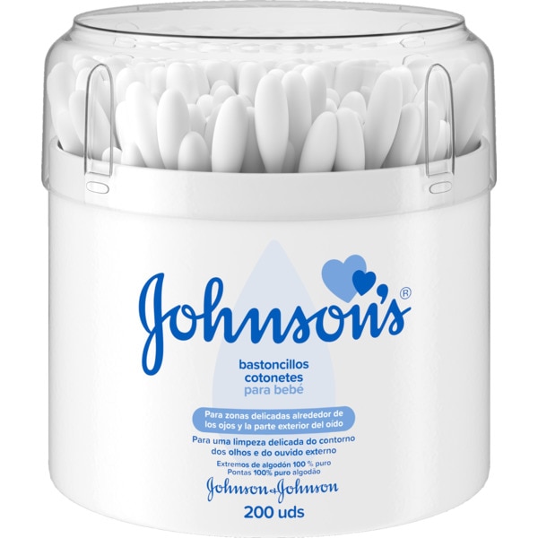 COTONETES JOHNSON 200UN