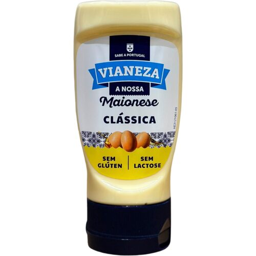 MAIONESE VIANEZA FLOR SAL 250ML