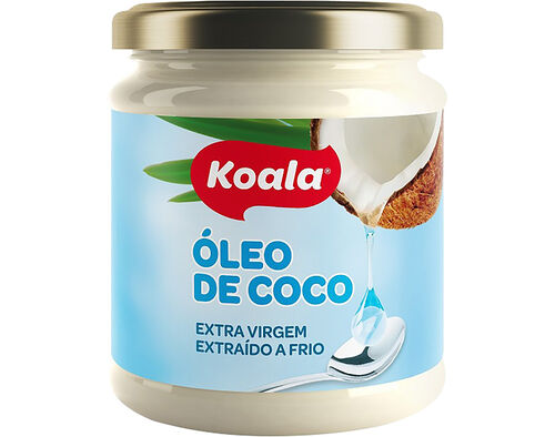 ÓLEO COCO EXTRA VIRGEM KOALA 180ML