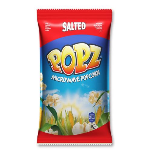 PIPOCAS SALGADAS MICROONDAS POPZ 90G