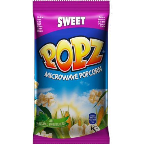 PIPOCAS DOCE MICROONDAS POPZ 90G