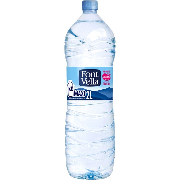 ÁGUA FONT VELLA 2L