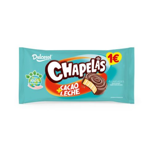CHAPELAS CACAU + LEITE DULCESOL 135GR
