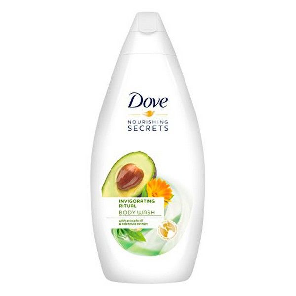 GEL BANHO DOVE RITUAL INVIGORANTING 500ML