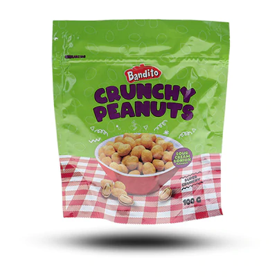 AMENDOIM CROCANTE SOUR CREAM BANDITO 100G