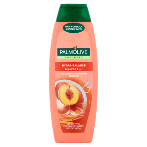 CHAMPO 2EM1 PESSEGO PALMOLIVE 350ML