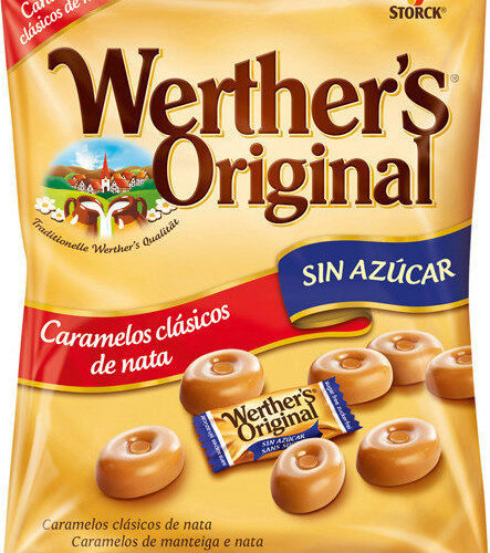 REBUÇADOS WERTHER'S S/AÇUCAR 90G