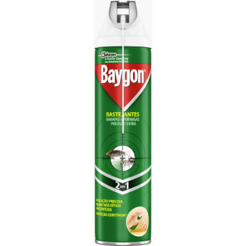 INSECTICIDA ESPUMA ACTIVA RASTEJANTES BAYGON 400ML