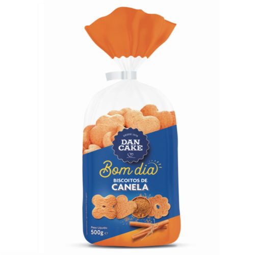 BISCOITOS CANELA DANCAKE 500G