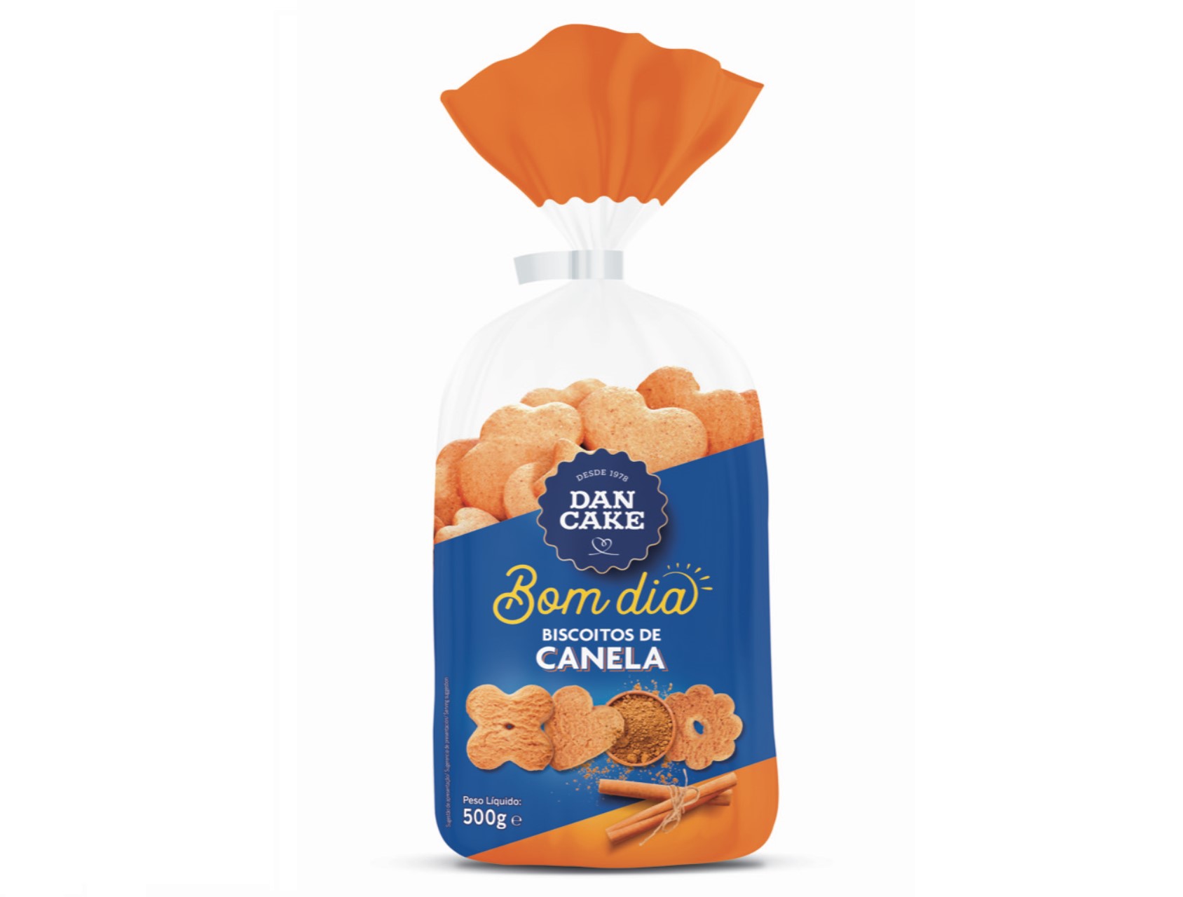 BISCOITOS CANELA DANCAKE 500G