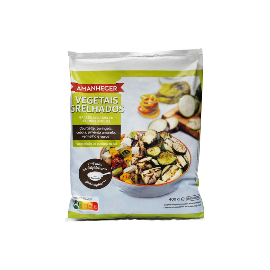 VEGETAIS GRELHADOS AMANHECER 400G CONGELADOS