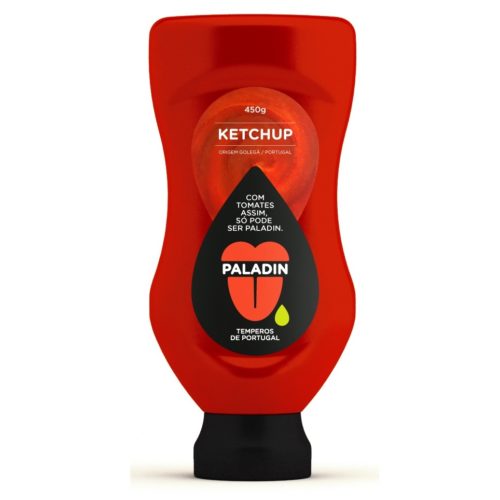 KETCHUP PALADIN 450ML TDOWN