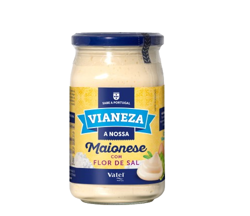 MAIONESE VIANEZA FLOR SAL 450ML FRASCO