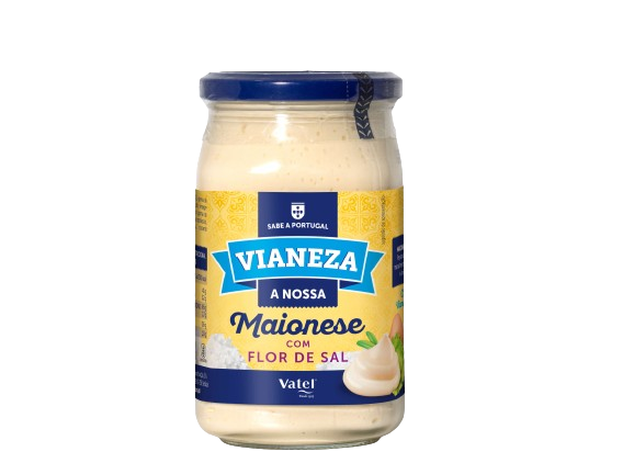 MAIONESE VIANEZA FLOR SAL 450ML FRASCO
