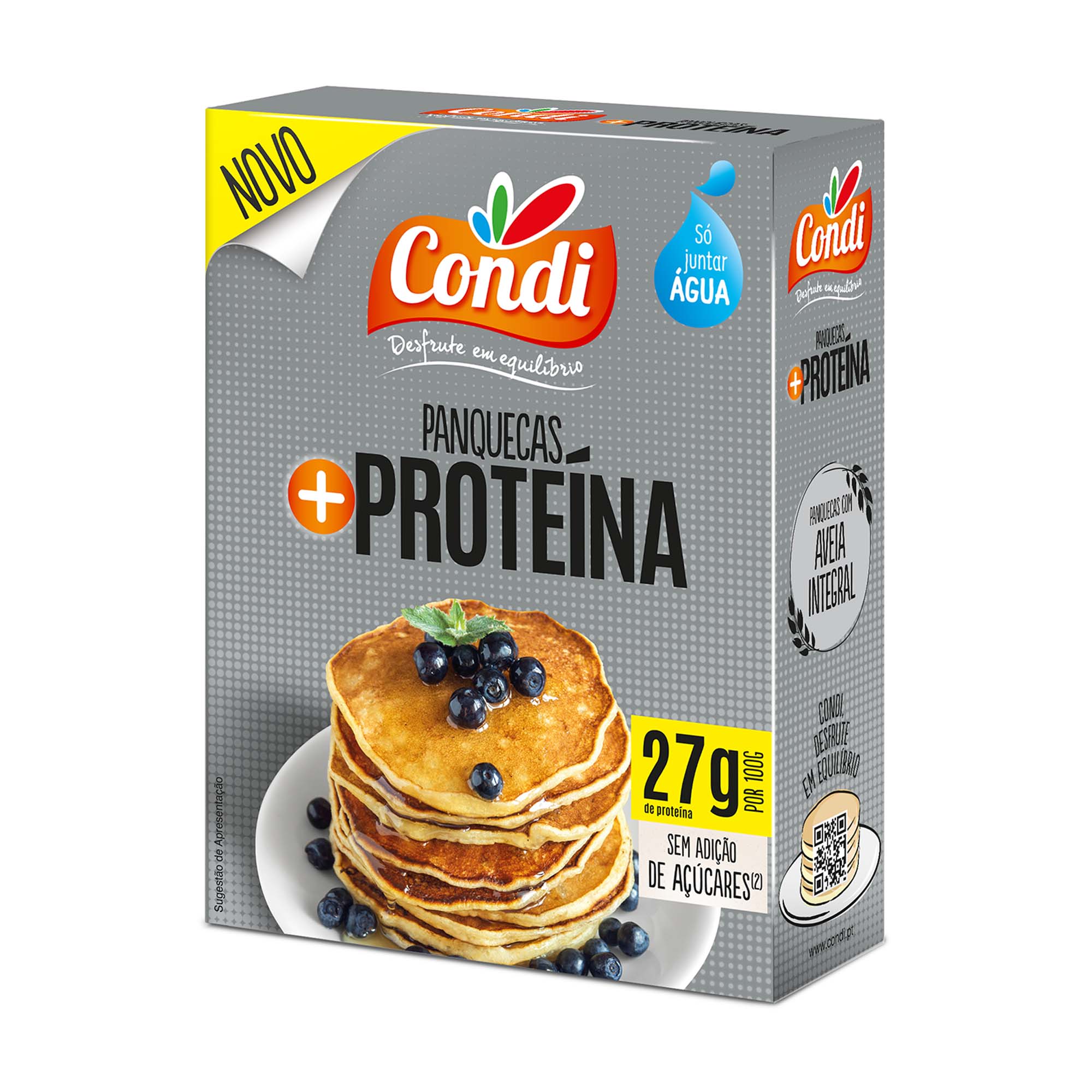 PANQUECAS PROTEINA CONDI 260G