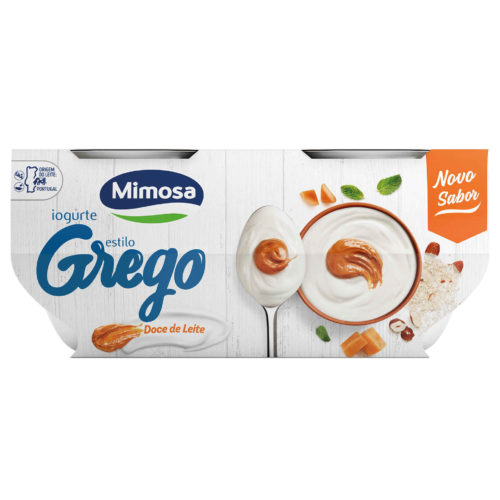 IOG GREGO MIMOSA DOCE LEITE 4X110GR