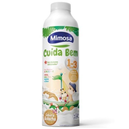 LEITE MIMOSA CRESCIMENTO 1-3ANOS SABOR BOLACHA 1L