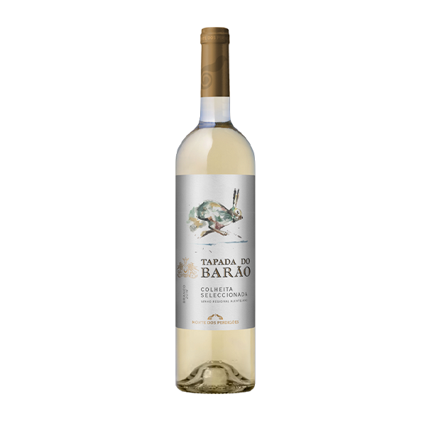 VINHO BRANCO TAPADA DO BARÃO 75CL ALENTEJO