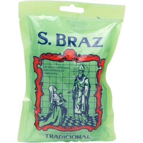 REBUÇADOS S.BRAZ MENTOL 100G