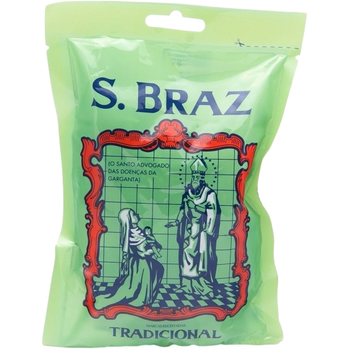 REBUÇADOS S.BRAZ MENTOL 100G