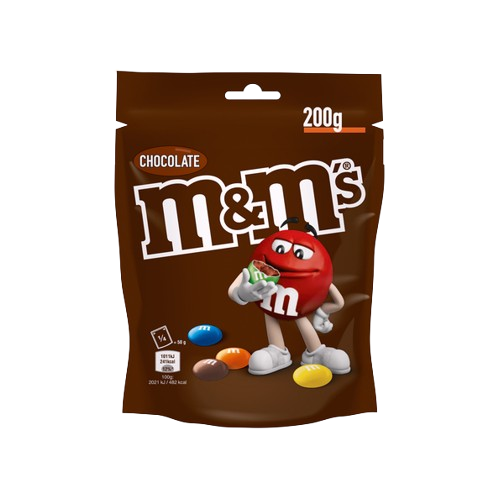 DRAGEIA DE CHOCOLATE M&M'S 200GR